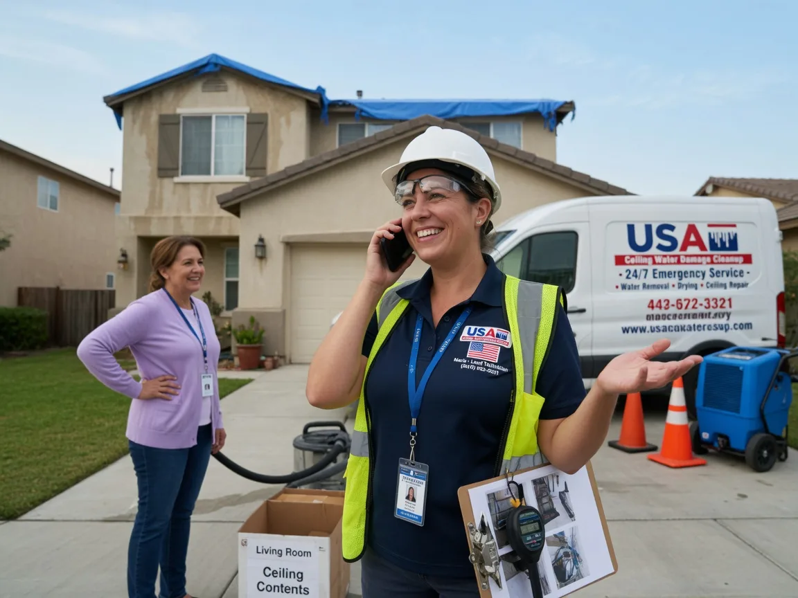Ceiling Water Damage Restoration Stanwood, MI FAQs